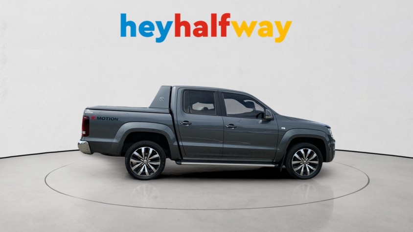 2021 VOLKSWAGEN AMAROK 3.0TDI H-LINE EX 190KW 4MOT