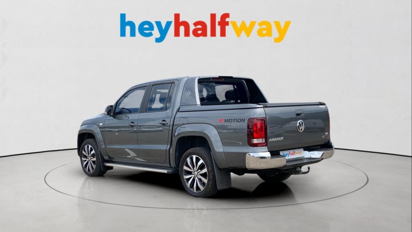 2021 VOLKSWAGEN AMAROK 3.0TDI H-LINE EX 190KW 4MOT