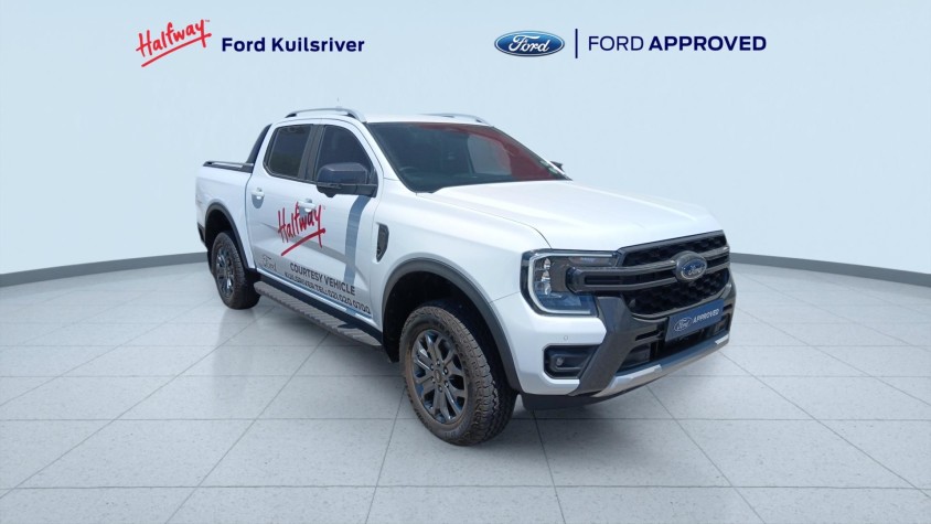 2025 FORD RANGER 2.0D BI-TURBO WILDTRAK 4X4