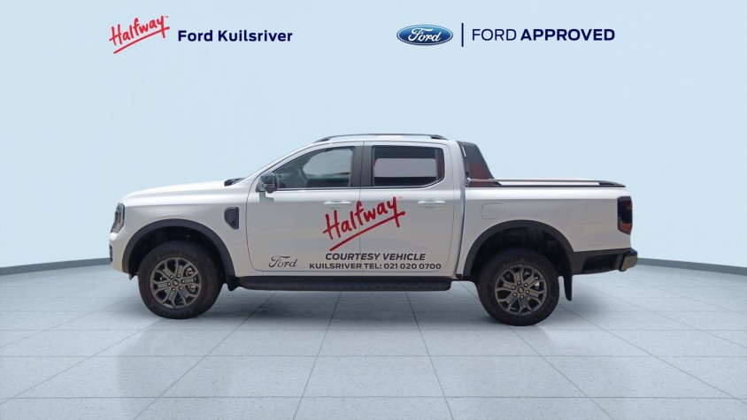 2025 FORD RANGER 2.0D BI-TURBO WILDTRAK 4X4