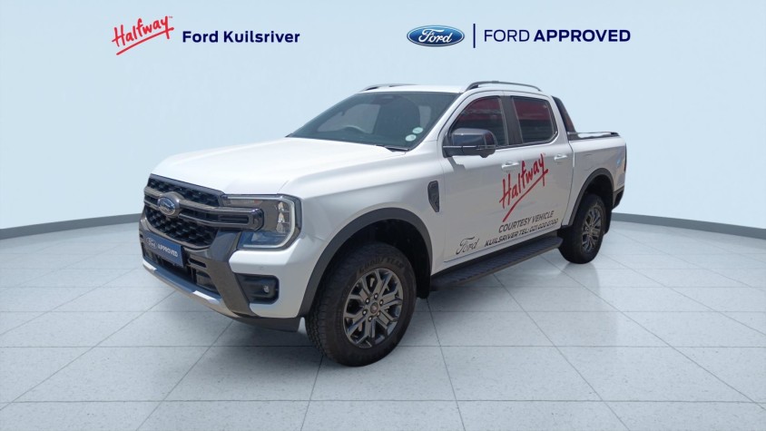 2025 FORD RANGER 2.0D BI-TURBO WILDTRAK 4X4