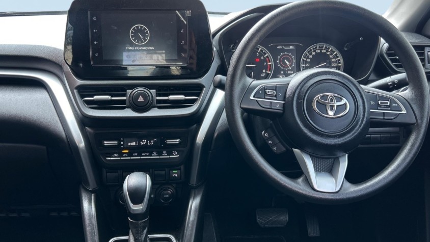 2025 TOYOTA URBAN CRUISER 1.5 XR