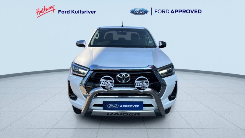 2022 TOYOTA HILUX 2.8 GD-6 RB RAIDER