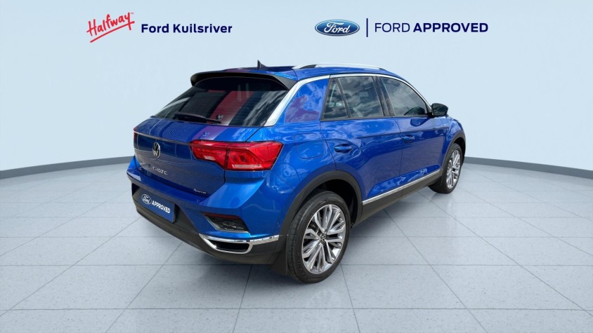 2021 VOLKSWAGEN T-ROC 2.0 TSI DESIGN 4MOT DSG