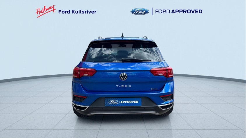 2021 VOLKSWAGEN T-ROC 2.0 TSI DESIGN 4MOT DSG