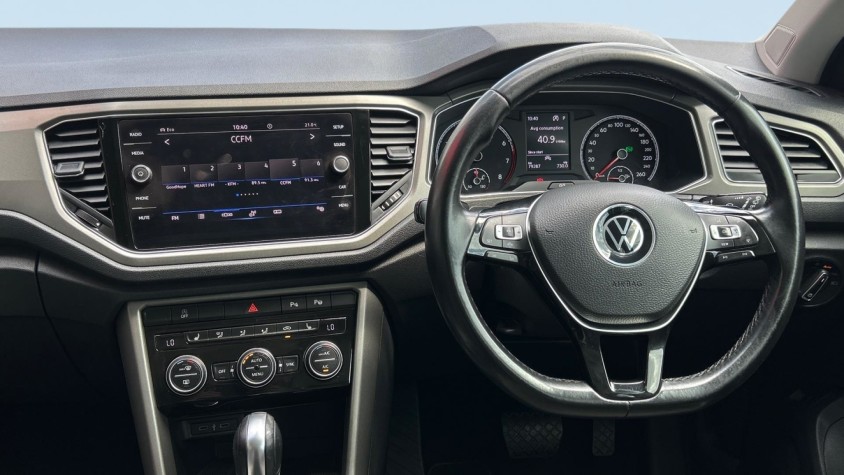 2021 VOLKSWAGEN T-ROC 2.0 TSI DESIGN 4MOT DSG