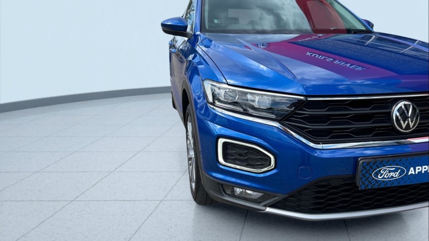 2021 VOLKSWAGEN T-ROC 2.0 TSI DESIGN 4MOT DSG