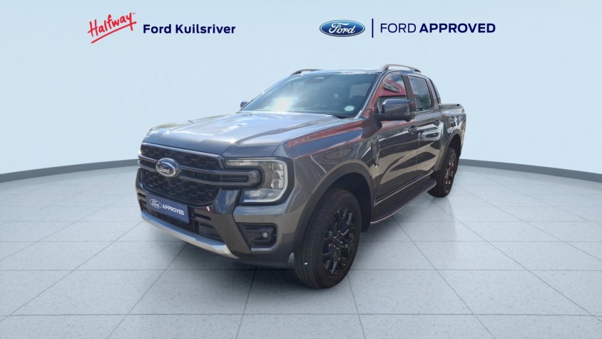 2025 FORD RANGER 2.0D BI-TURBO WILDTRAK
