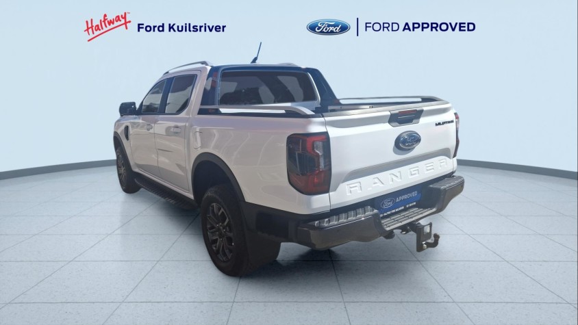 2025 FORD RANGER 2.0D BI-TURBO WILDTRAK