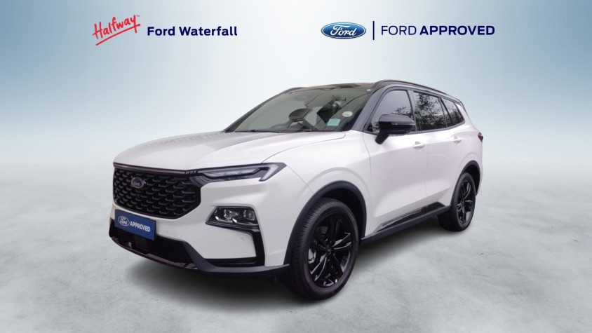 2026 FORD TERRITORY DARK EDITION 1.8L ECOBOOST