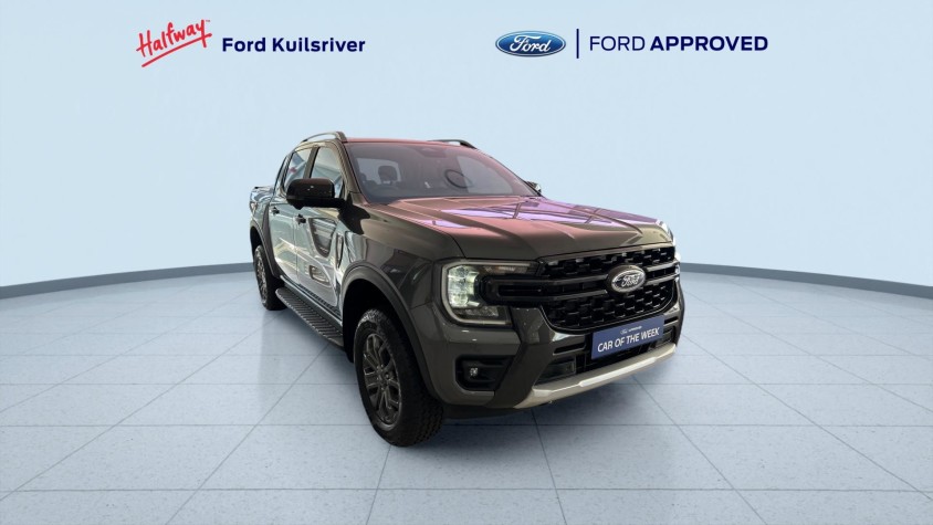 2025 FORD RANGER 2.0D BI-TURBO WILDTRAK 4X4