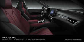 LEXUS RX 500h F-SPORT