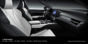 LEXUS RX 500h F-SPORT