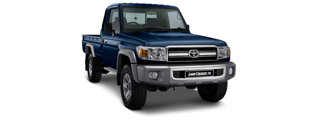 New Toyota Land Cruiser 79 4.2d for Sale | Halfway Toyota Ngami