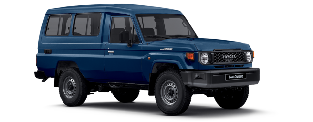 New Toyota Landcruiser 78 4.2d for Sale | Halfway Toyota Howick