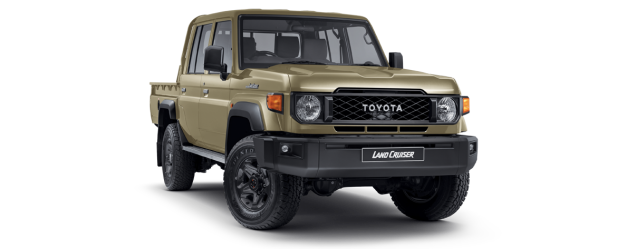Toyota LAND CRUISER サンド New Toyota Land Cruiser 79 4.0p for Sale | Halfway Toyota