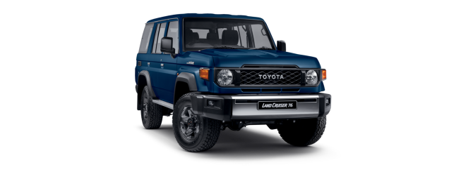 New Toyota Landcruiser 76 2.8 Gd-6 for Sale | Halfway Toyota Honeydew