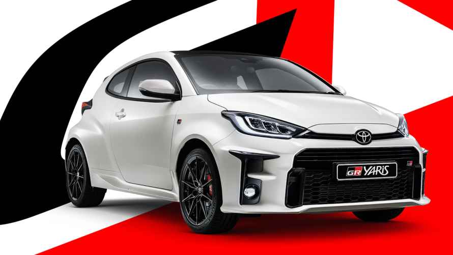 TOYOTA GR YARIS RALLY 1.6T AT