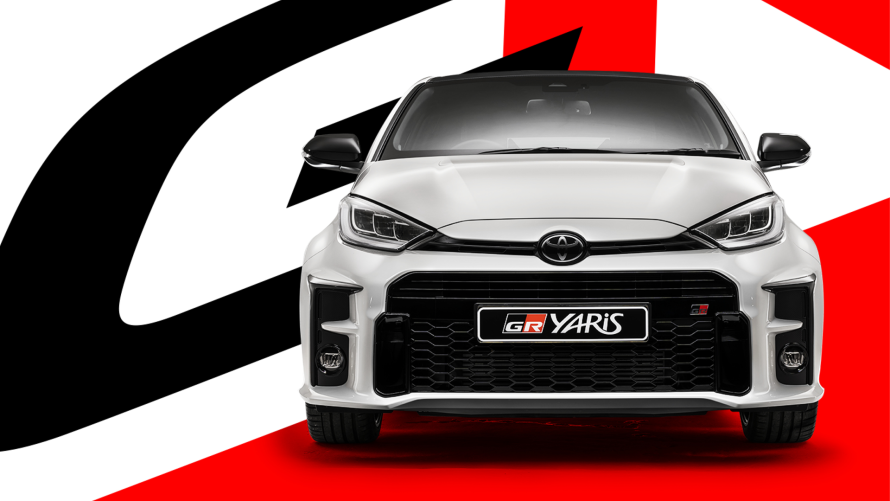 TOYOTA GR YARIS RALLY 1.6T AT