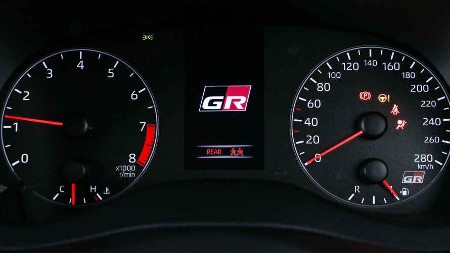 TOYOTA GR YARIS RALLY 1.6T AT