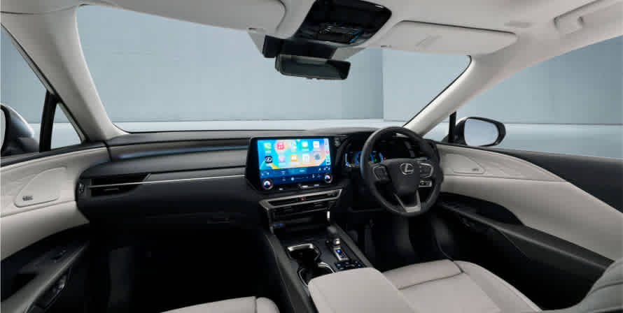 LEXUS RX 500h F-SPORT