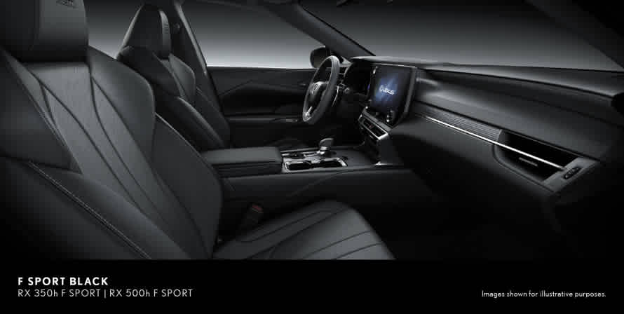 LEXUS RX 500h F-SPORT