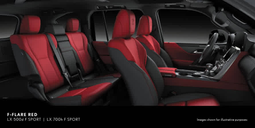 LEXUS LX 700H OVERTRAIL