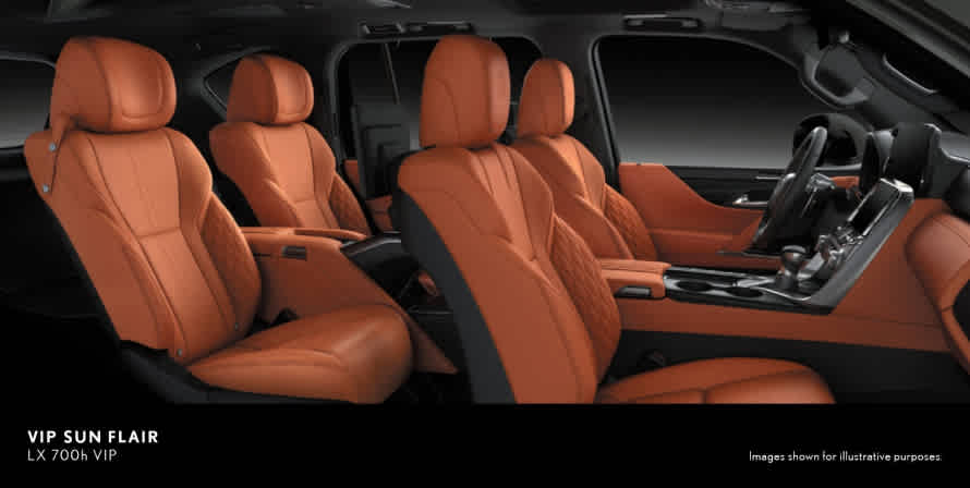 LEXUS LX 700H OVERTRAIL