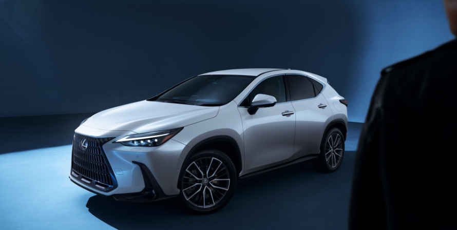 LEXUS NX 350h F-SPORT