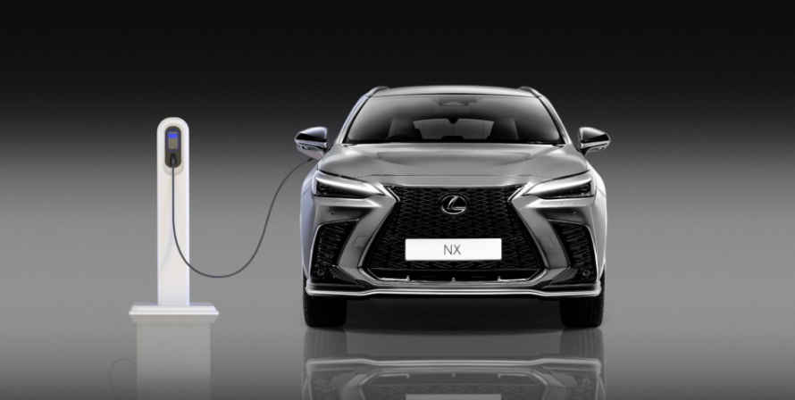 LEXUS NX 350h F-SPORT