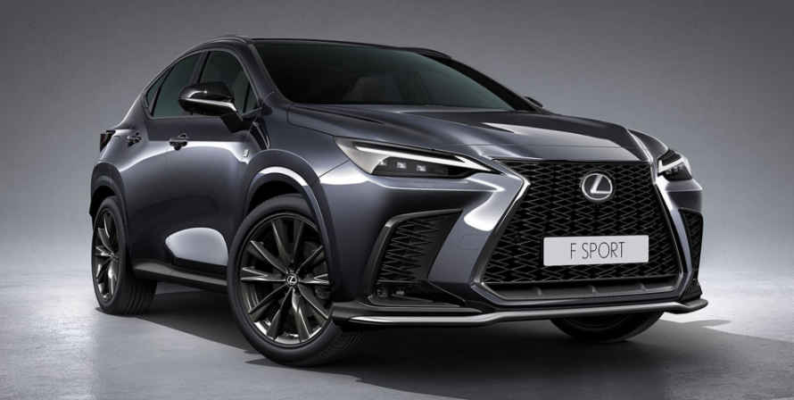 LEXUS NX 350h F-SPORT