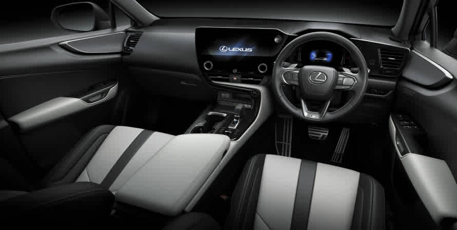 LEXUS NX 350h F-SPORT