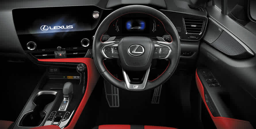 LEXUS NX 350h F-SPORT