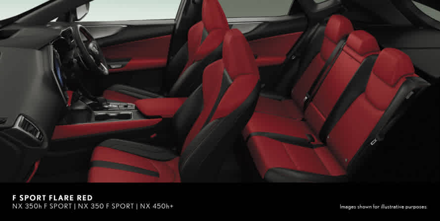 LEXUS NX 350h F-SPORT