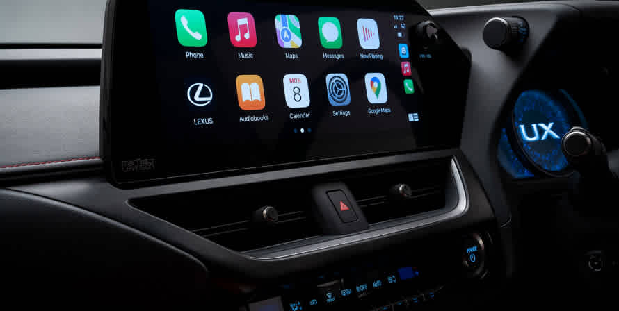 LEXUS UX 300h F-SPORT