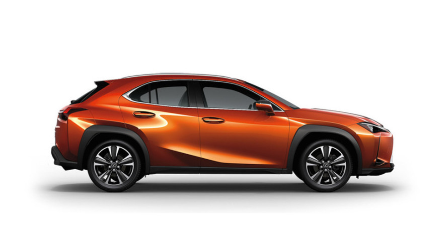 LEXUS UX 300h EX