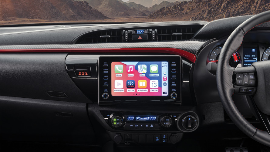 TOYOTA HILUX 2.8 GD-6 GR-S 4X4 AT