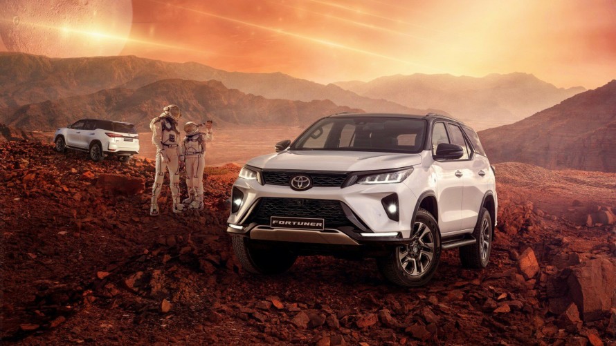 TOYOTA FORTUNER 2.8GD-6 AT MHEV