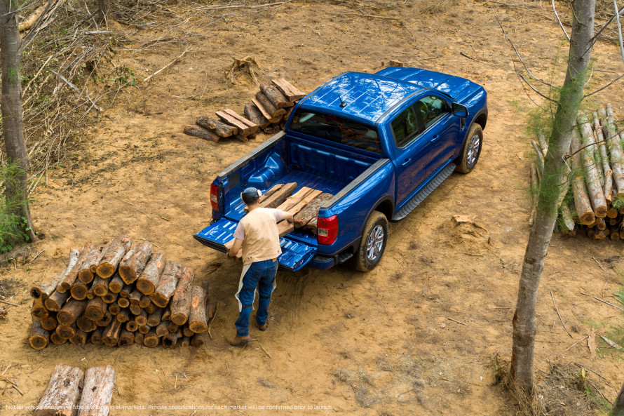 FORD RANGER 3.0D V6 WILDTRAK AWD AT