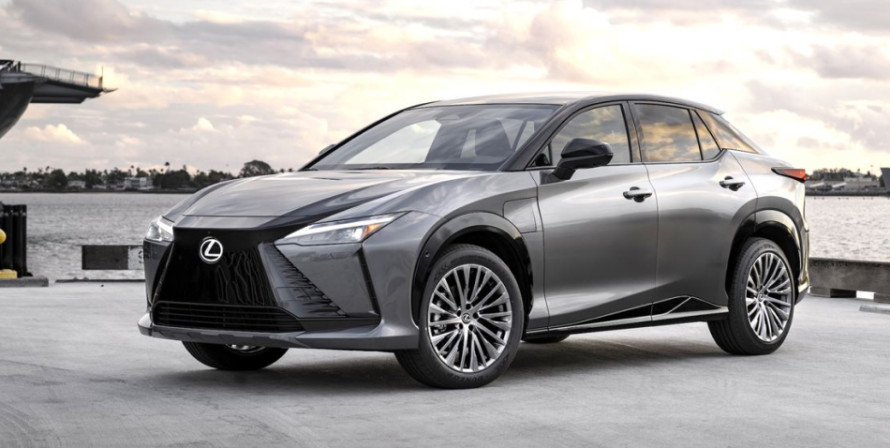 LEXUS RZ 450E EX
