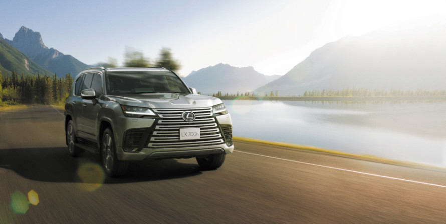 LEXUS LX 500D OVERTRAIL