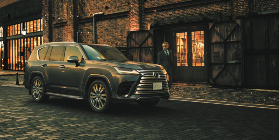 LEXUS LX 500D OVERTRAIL