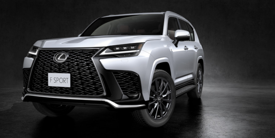LEXUS LX 500D OVERTRAIL