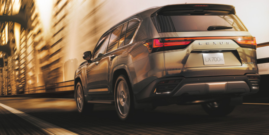 LEXUS LX 500D OVERTRAIL