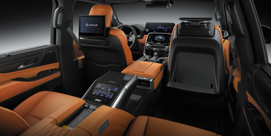 LEXUS LX 500D OVERTRAIL