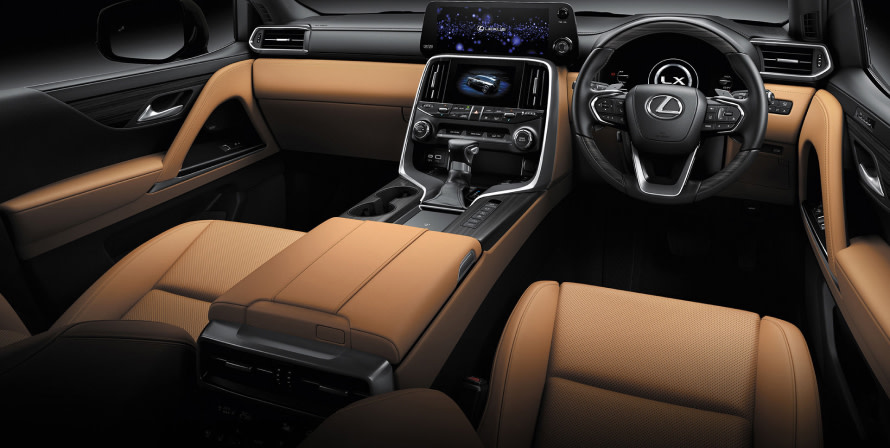 LEXUS LX 500D OVERTRAIL