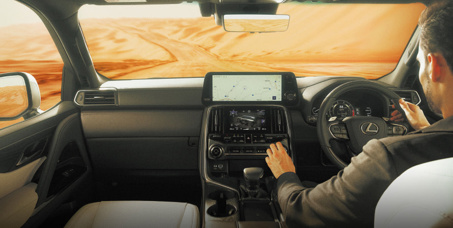 LEXUS LX 500D OVERTRAIL