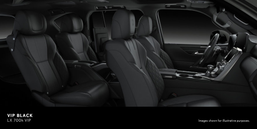 LEXUS LX 500D OVERTRAIL