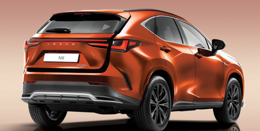 LEXUS NX 450h+ PHEV