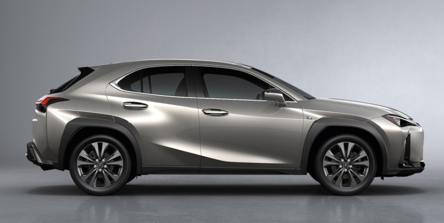 LEXUS UX 300h EX
